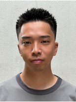 グラッシー(GLASSY)&nbsp;ビジネスショート/ピンパーマ/スパイキーベリーショート☆