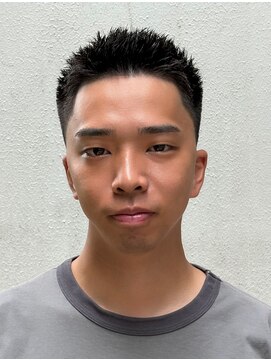 グラッシー(GLASSY) ビジネスショート/ピンパーマ/スパイキーベリーショート☆