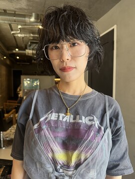 ソイリウム 下北沢(soi rium) 重め前髪マッシュパーマ