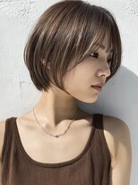 ヘッズ 市川(HEADS ex)&nbsp;髪質改善　脱白髪染め　ボブ　市川