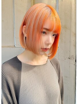 エノア 表参道(ENORE) ブリーチ/ダブルカラー/グラデーションカラー/インナーカラー