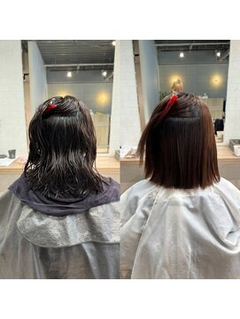 コワファースト長崎シャンプーボーイ 2nd(COIFF1RST 長崎 SHAMPOO BOY) 髪質改善縮毛矯正 髪質改善トリートメント