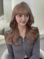 ラビス 池袋(Lovis)&nbsp;《鳥越》暗めカラー/デザインカラー/フェイスフレーミング