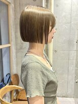 トマト(TOMTO)&nbsp;【RENA】顎ラインボブ_酸性ストレート