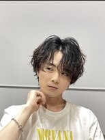 アビー ランシェル(ABEY LENCIEL) 波打ちセンターパート