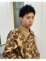 グリーンミドル(GREEN middle)&nbsp;メンズカット/メンズショート/アクティブショート/スパイキー