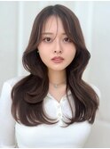 【F】王道モテヘアニュアンスカラー