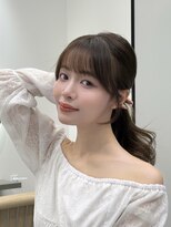 ジュイル ハラジュク(JEWIL HARAJUKU)&nbsp;大人の顔まわりカット