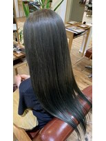 美容室 アイディー i-dee&nbsp;アッシュグレーカラー