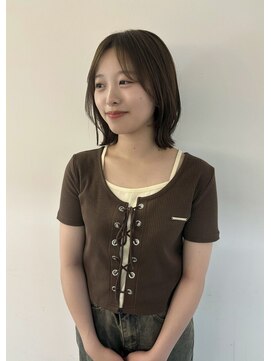 ルプラベレ(le-pla Beret) milk tea beige