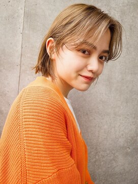 ユアーズ ヘア 恵比寿本店(youres hair) お顔まわりが可愛い◎外ハネボブ