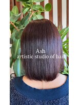 アッシュ アーティスティック スタジオ オブ ヘア(Ash artistic studio of hair)&nbsp;まろやかブラウン！