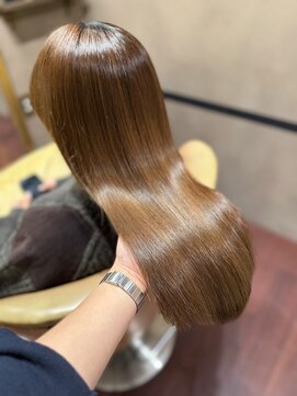 ワンラヴェストヘアオルシェット 長野駅(One Lovest Hair olchette) 髪質改善/髪質改善ストレート
