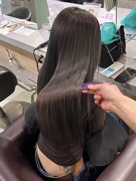 コルプラス(col +plus) カーキグレージュ