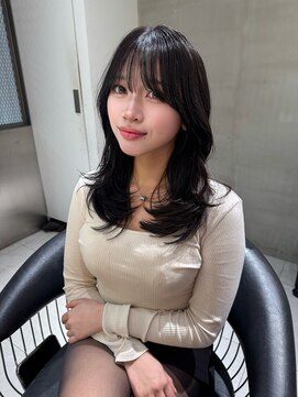 ロンドウル 熊本(Lond ulu) レイヤーカット/ツヤ髪スタイル/髪質改善/縮毛矯正