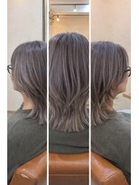 リコ ヘアーメイク 湘南台店(Lico hair make)&nbsp;立体ハイライト×くすみグレージュ