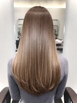 フリック 京都河原町店(FLICK)&nbsp;★ミルクティーブラウン/シャンパンベージュ/ミディアムレイヤー