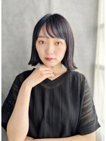 ラピス 銀座 blue店(Lapis)&nbsp;【40代のうねり改善】髪質改善ストレート[銀座/銀座駅/銀座]