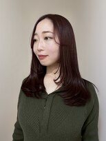 マッシュマシェラ(MASHU MACHELA)&nbsp;ナチュラルレイヤー/レイヤーカット/ブラウンレッド/東大阪