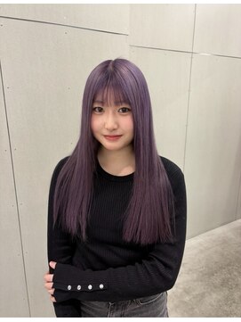 ジェム(GEM) 【hinana】ラベンダーカラー