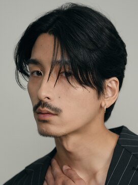 フィフス 札幌大通(fifth) 札幌大通りニュアンスパーマ毛流れヘアセンターパート