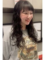 ヘアサロン ガリカ 表参道(hair salon Gallica)&nbsp;＜ゲスト＞くしゃっと柔らかニュアンスパーマ