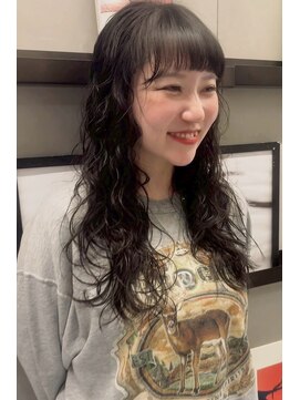 ヘアサロン ガリカ 表参道(hair salon Gallica) <ゲスト>くしゃっと柔らかニュアンスパーマ