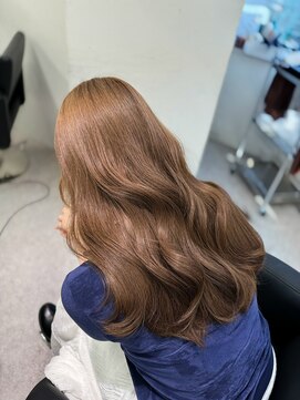 ペレ 渋谷(PELE) ブリーチカラー/ハイトーンカラー/ダブルカラー/ケアブリーチ