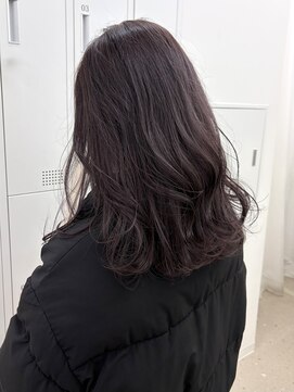 アニー 松戸(ANNI) 松戸駅/大人ガーリー/ダークアッシュ/似合わせカット