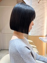 ロンドクレール 川崎(Lond clair)&nbsp;【北澤華】髪質改善/縮毛矯正/ミニボブレイヤーカット/川崎