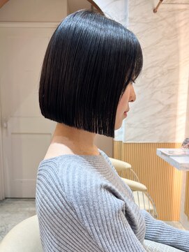 ロンドクレール 川崎(Lond clair) 【北澤華】髪質改善/縮毛矯正/ミニボブレイヤーカット/川崎