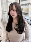 【宮川】グレージュカラー×レイヤーカット