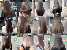 ヌーク(Neuk)の雰囲気(ストレート、カラー、レイヤーカット、白髪ぼかし、白髪染め☆)