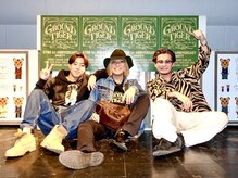 グラウンドタイガー(GROUNDTIGER)の雰囲気（メンズスキンフェードやパーマスタイルを得意としたバーバーです）