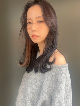 ラウンジ モリオ イケブクロ(Lounge MORIO Ikebukuro) 【morio池袋】透明感ストレートボブ