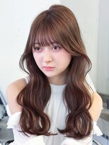 アイティーバイアルバム 松戸店(IT by ALBUM)&nbsp;ロング顔周りレイヤーフェイスフレーミングおくれ毛_F30992