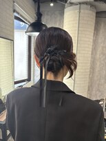 ジーナ 博多(Zina)&nbsp;《Zina博多》カチモリヘアセット