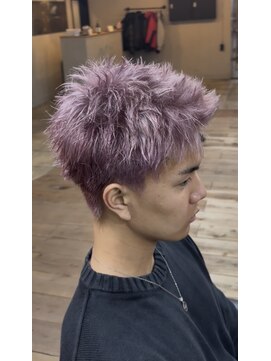 ミオ ラルテ(Mio'' Rarte) ラベンダーピンクスパイキーショート