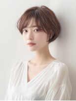 アーダーヘアサロン 武生店(ADER HAIR SALON)&nbsp;丸みシルエットがかわいい！マッシュショート