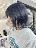 KILLA神戸三宮元町 ダブルカラー/ブリーチデザインカラー/ブリーチなしダブルカラー&nbsp;デザインカラー/ハイライト/ブリーチなしダブルカラー[神戸]