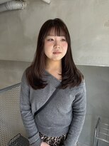 ムード 立川(MHOOD)&nbsp;レイヤーカット×グレージュカラー