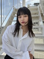 バサ 江古田店(BASSA)&nbsp;ぱつっと前髪×レイヤーボブ