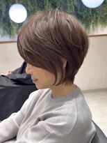 ビューイースト 亀戸 錦糸町(VIEW EAST)&nbsp;前髪なしクビれショート/骨格矯正/絶壁解消