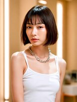 ルービック 高槻(Rubik's) 小顔効果抜群◎大人可愛いストレートボブ