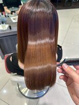 アース 四日市店(HAIR&MAKE EARTH) 髪質改善トリートメントで極上ツヤ髪
