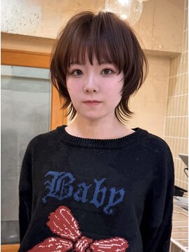 シスター 国分寺(sister) 髪質改善ダブルカラーレイヤーボブハッシュカットハイライト