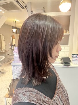 ハイレート ウニクス川越店(Hairate) ボブレイヤー/ミディアム