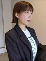 カノエ(canoe)&nbsp;切りっぱなし レイヤーカット 顔周りレイヤー 20代【赤坂大濠】