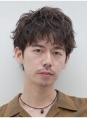 渋谷シャドウパーママッシュ波巻きスパイラルパーマルーズパーマ