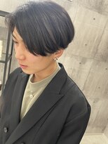 エミュ ヘアー(emu.hair) ストレートスタイル